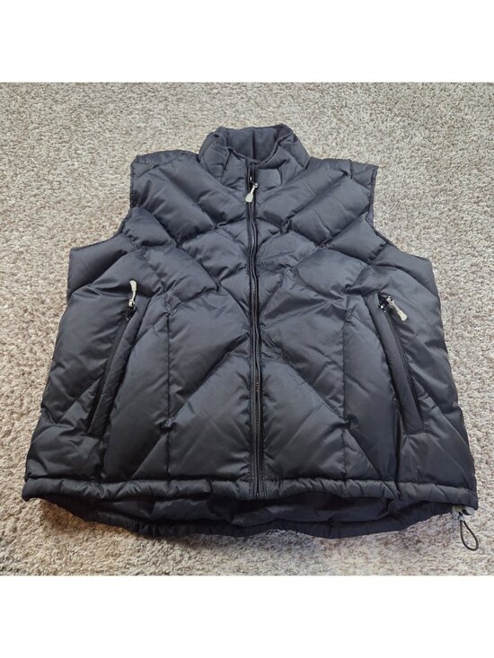 Cabela's Jackets & Blazers - Cabelas Goose Down Puffer Vest Womens XL Quilted Full-Zip